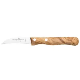 Mitienda Shop Mitienda Shop Schälmesser 2,5" mit Olivenholzgriff, rostfrei – Produktbild 1 von 1