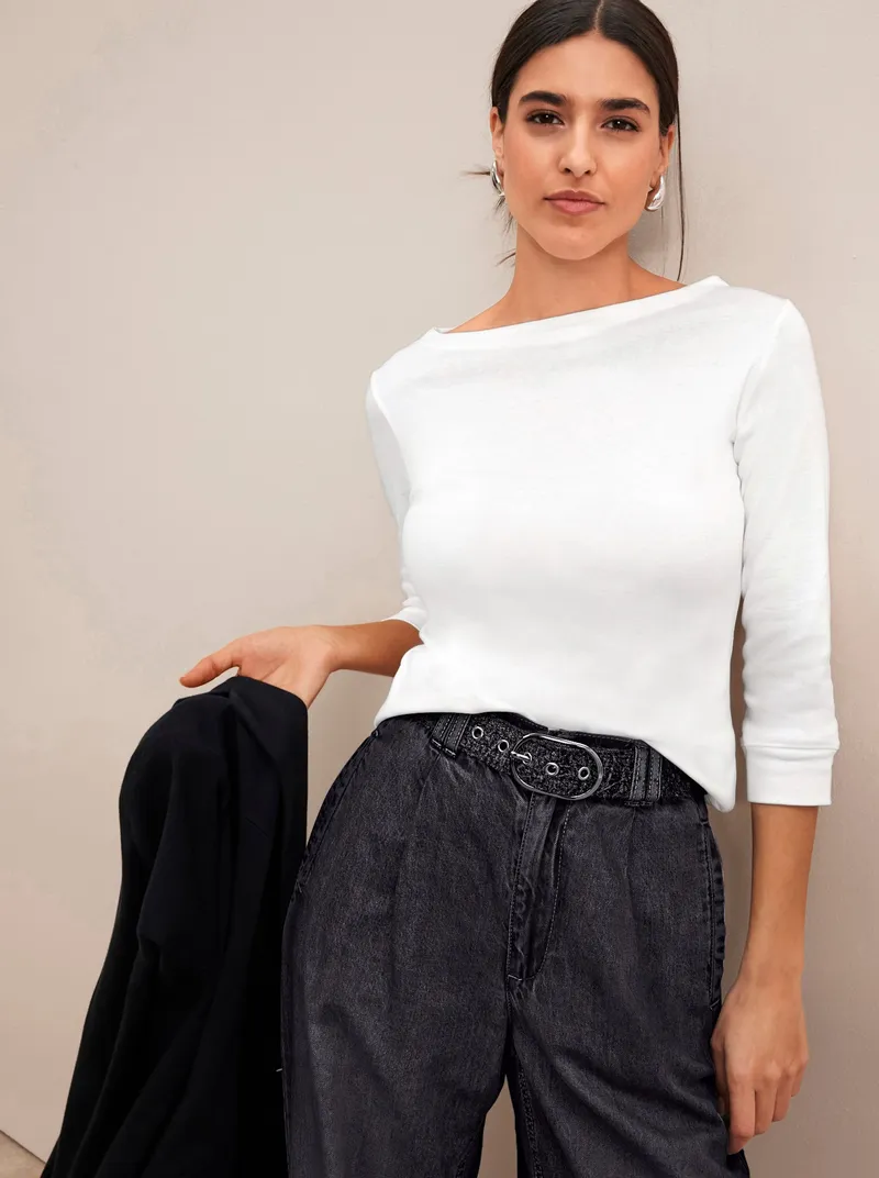 Witt Shirt weiß, Weiß, – Produktbild 1 von 1