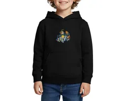 Spreadshirt Hoodie Playmobil Novelmore Gwynn, Arwynn, Dario Da Vanci Kinder Premium Hoodi (1-tlg) Regular Fit – Produktbild 1 von 1