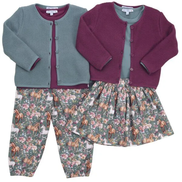 Enfant Terrible Enfant Terrible Strickjacke, Aubergine, – Produktbild 2 von 2