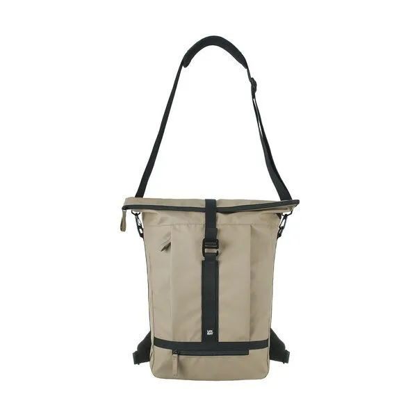 UNRAT REAL OCEAN PLASTIC Unrat Real Ocean Plastic Rolltop Rucksack #1 Nature – Produktbild 2 von 4