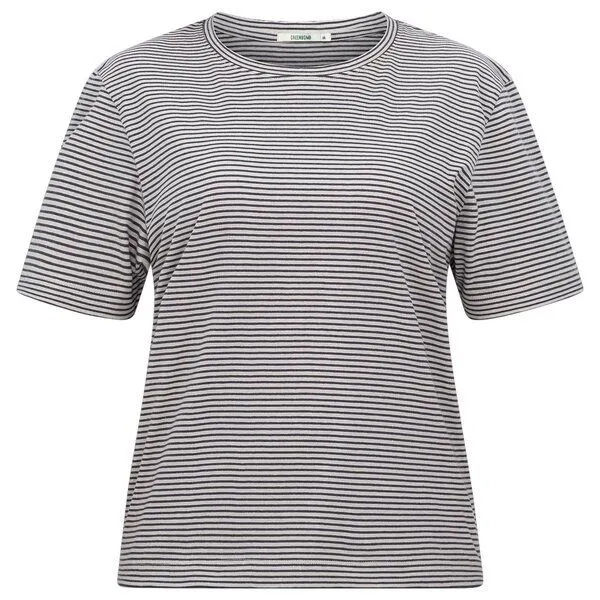 GreenBomb GREENBOMB Basic T-Shirt Nova, Sandstone stripes, – Produktbild 1 von 4
