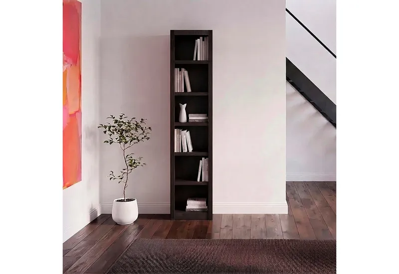 OTTO home Regal Bergen, in unterschiedlichen Farbvarianten, Breite 47 cm, Braun, – Produktbild 4 von 5