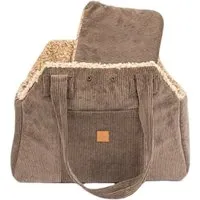 Pet PET & Co. Pet & Co Hundetasche Lucky Luxus braun – Produktbild 1 von 1