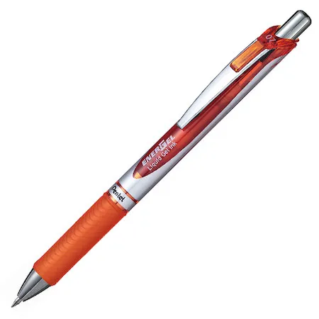 Pentel Pentel Recycology Gelroller Energel BL77/0,35 mm, Orange, – Produktbild 2 von 3