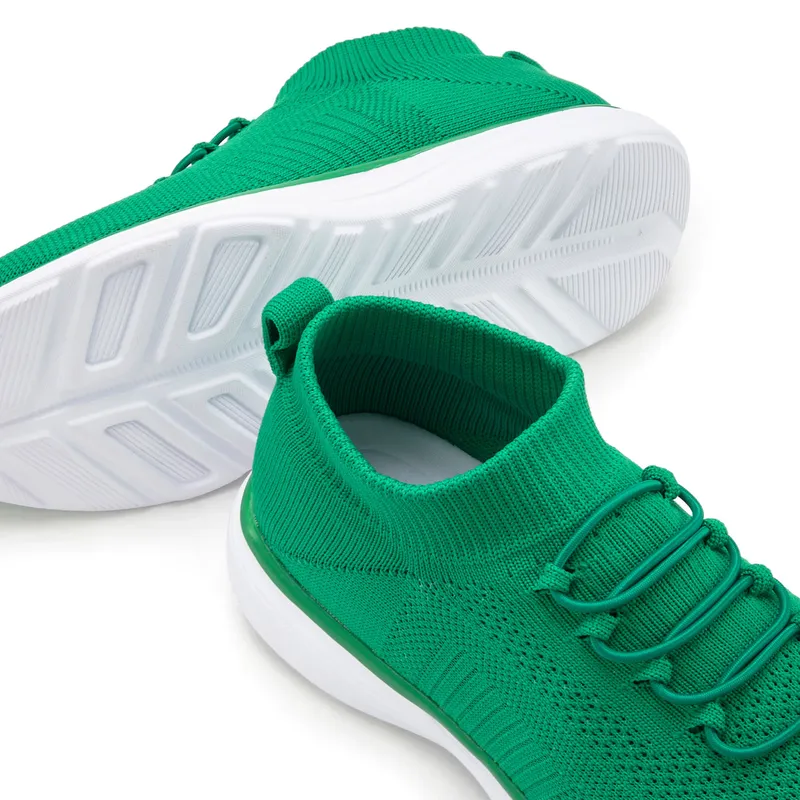 Lascana Sneaker, Grün, – Produktbild 1 von 3