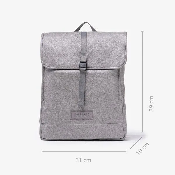 paprcuts paprcuts Rucksack Kyoto, Just grey (grau), – Produktbild 4 von 4
