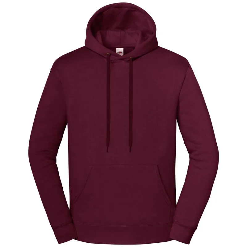 Fruit Of The Loom Fruit of the Loom Schwerer Hoodie 16.2284 Gr. L burgundy – Produktbild 1 von 1