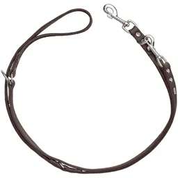 Hunter Hunter Verstellbare Führleine Grenaa dunkelbraun 2 m, 13 cm – Produktbild 1 von 1