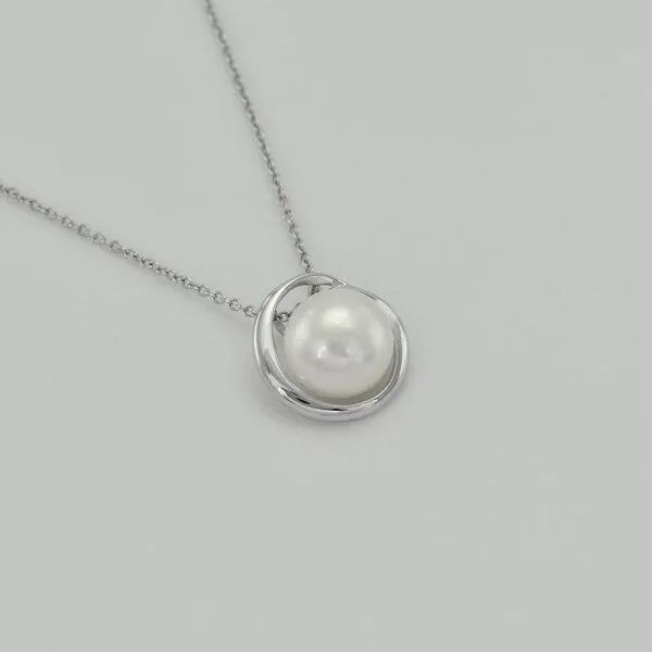 Eppi Eppi Goldene Perlenkette Eliena, Weiss, – Produktbild 3 von 4