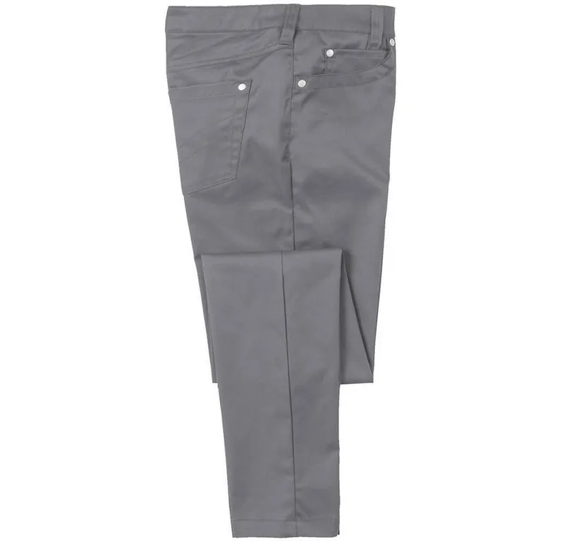 GREIFF GREIFF 5-Pocket-Hose Greiff Corporate CASUAL Damen Hose 5-Pocket Regular-Fit Grau 42, Grau, – Produktbild 3 von 3