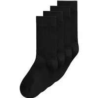 MELA MELA Gerippte Socken 4 Paare aus 100% Bio-Baumwolle – Produktbild 1 von 1