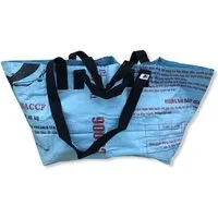 Beadbags Beadbags Große Einkaufstasche Ri42 recycelter Reissack – Produktbild 1 von 1