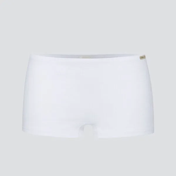 comazo|earth comazo|earth Fairtrade Pure Cotton Panty | GOTS zertifiziert, Weiss, – Produktbild 4 von 4