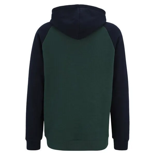 Iriedaily Iriedaily De College 2 Zip Hood, Bottle green (grün/blau), – Produktbild 2 von 4