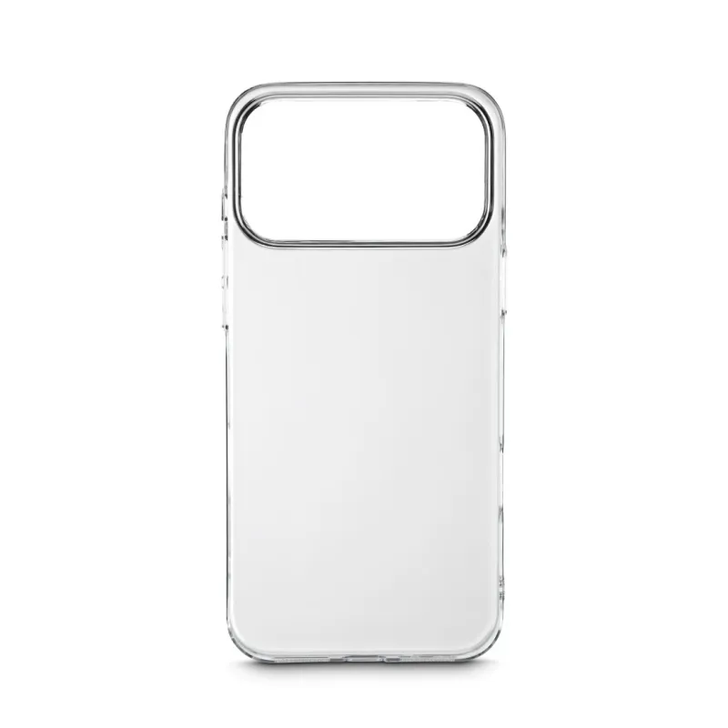 Hama Hama "Handyhülle ""Slim Protect"" für Apple iPhone 17 Pro Max, durchsichtig (00232412)" – Produktbild 4 von 8