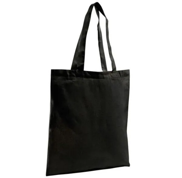 Sol's Sol's Organic Einkaufstasche Shopper Bio - Baumwolle, Schwarz, – Produktbild 1 von 1