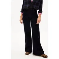 ARMEDANGELS ARMEDANGELS MURLIAA CORDUROY Damen Webhose aus Bio-Baumwoll Mix, Night sky, – Produktbild 1 von 1