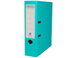Memo memo Ordner 'Color' 8 cm türkis – Produktbild 1 von 1