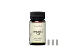 Ascopharm Ascopharm sovita Apfelessig Plus Kapseln 1, 1 er – Produktbild 1 von 1