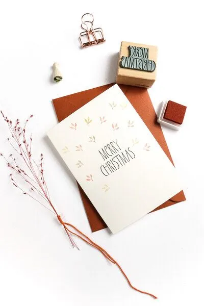 STUDIO KARAMELO STUDIO KARAMELO STEMPEL MERRY CHRISTMAS – Produktbild 3 von 4