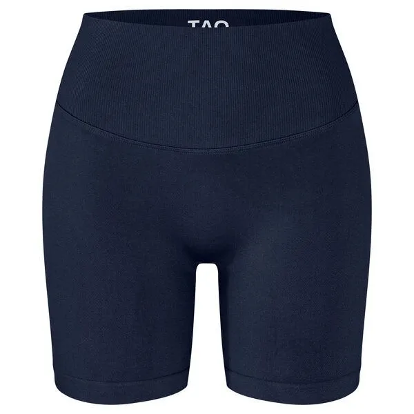 TAO Sportswear TAO Sportswear PURE Sporty Leggings Short, Black iris, – Produktbild 3 von 3