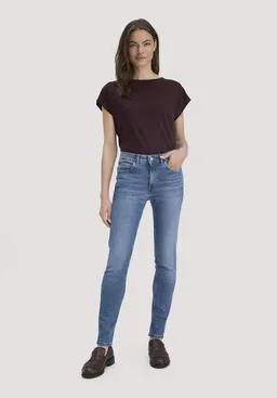 hessnatur hessnatur Jeans LINA Mid Rise Skinny aus Bio-Denim – Produktbild 1 von 1