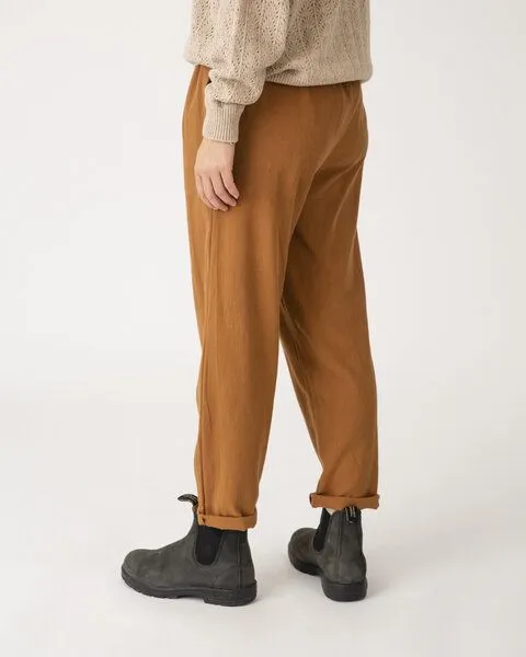 MATONA Matona Chinohose für Frauen aus Canvas Bio-Baumwolle / Canvas Chino, Biscuit, – Produktbild 3 von 3