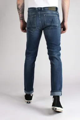 Kuyichi Kuyichi Herren vegan Jeans Jamie Dunkelblau – Produktbild 1 von 1