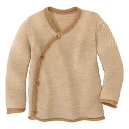 Disana Disana Baby Melange-Jacke Schurwolle kbT-Merino – Produktbild 1 von 1