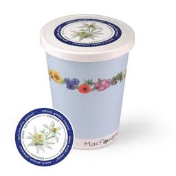 MacFlowers MacFlowers Blumen im Becher TO GROW - Edelweiss – Produktbild 1 von 1