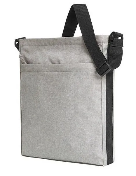 Halfar Halfar Schultertasche CIRCLE, Grün meliert, – Produktbild 2 von 4