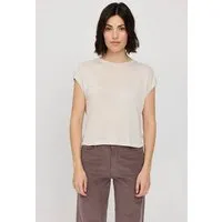 Mazine Mazine Cropped Viscose T-Shirt - aus Ecovero – Produktbild 1 von 1