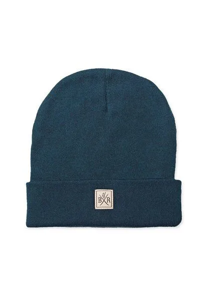 Band of Rascals Band of Rascals Basic Beanie, Dark-petrol, – Produktbild 1 von 1