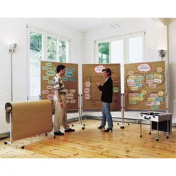 Legamaster Legamaster Moderationspapier braun – Produktbild 1 von 1