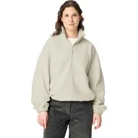 Vaude VAUDE Damen-Half-Zip-Fleece-Pullover "Najun", weitenregulierbarer Saum, ecru, Gr. 36 – Produktbild 1 von 1