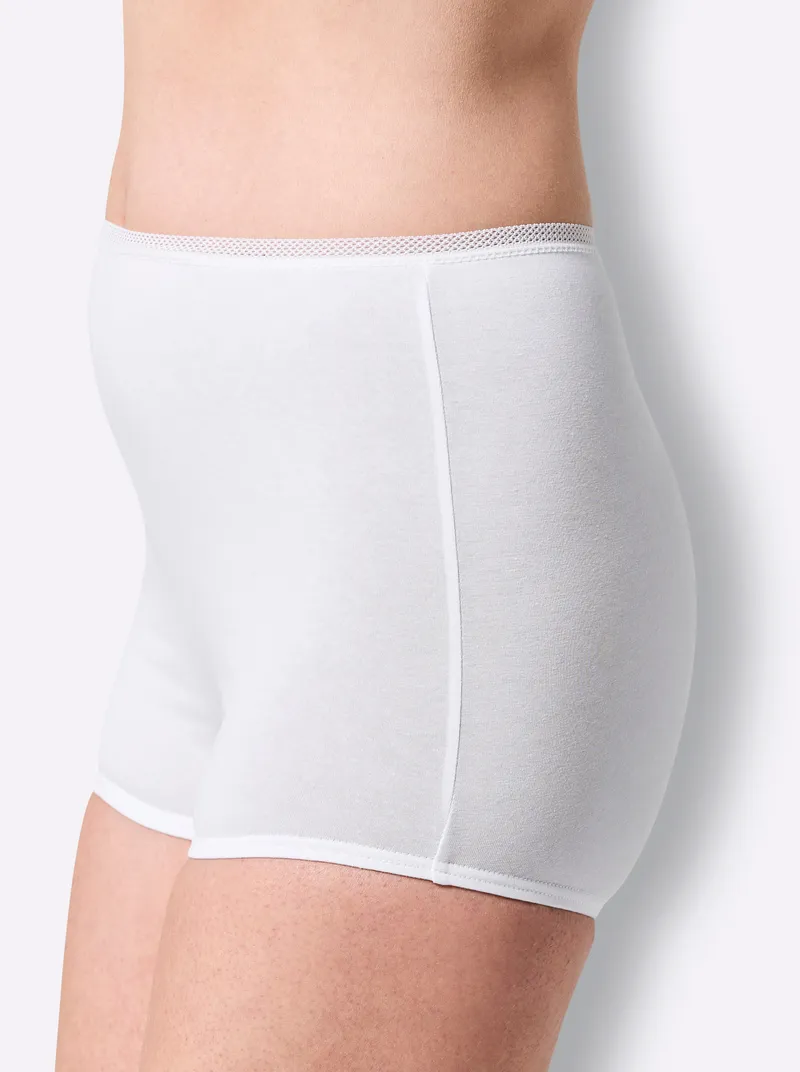 wäschepur Panty weiß, Weiß, – Produktbild 1 von 3