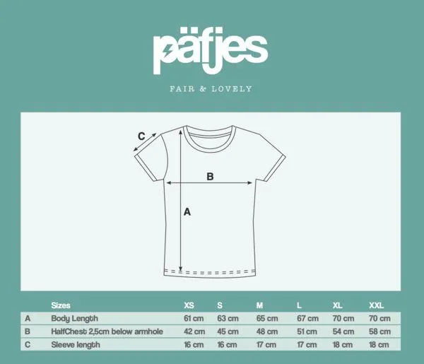 päfjes päfjes Radfahren ist schön - Gravel - Frauen T-Shirt - Fair aus Baumwolle Bio, Blau, – Produktbild 4 von 4