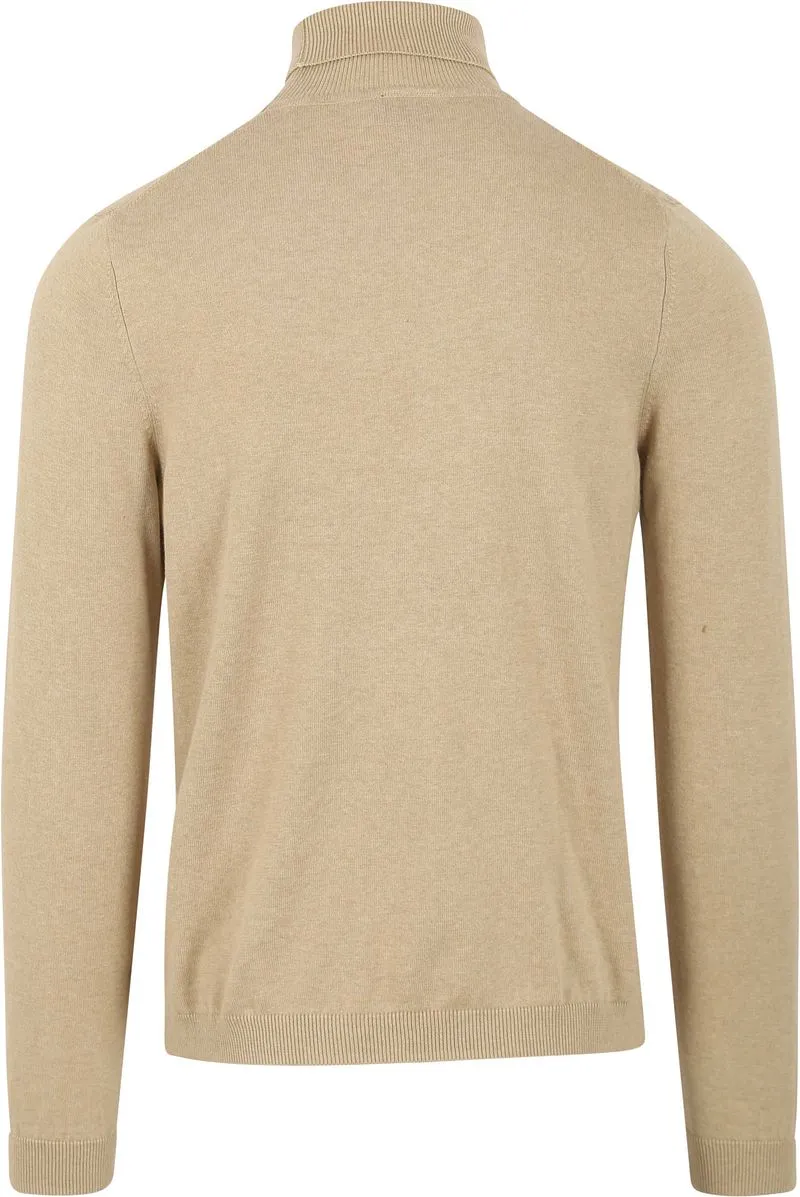 Suitable Suitable Rollkragen Cable Beige - Größe XXL, Beige, – Produktbild 1 von 3