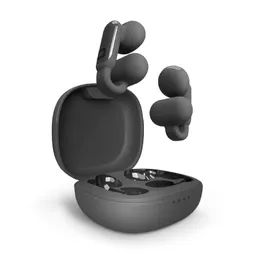 SBS SBS OWS- Ohrhörer mit Clip-on-Design und Touch-Bedienung, Schwarz In-Ear Kopfhörer – Produktbild 1 von 1