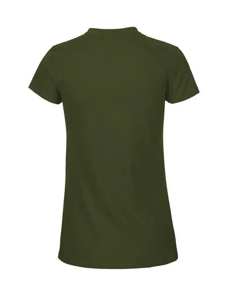 Neutral® - 3FREUNDE Neutral® - 3FREUNDE Frauen Fit T-Shirt, Military, – Produktbild 2 von 4