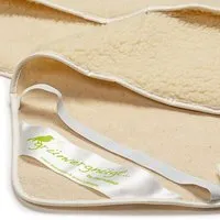 purnatour purnatour Matratzenauflage / Wollunterlage aus Schurwolle - bio organic - – Produktbild 1 von 1
