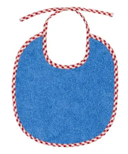Efie Efie Lätzchen klein blau, kbA (organic) – Produktbild 1 von 1