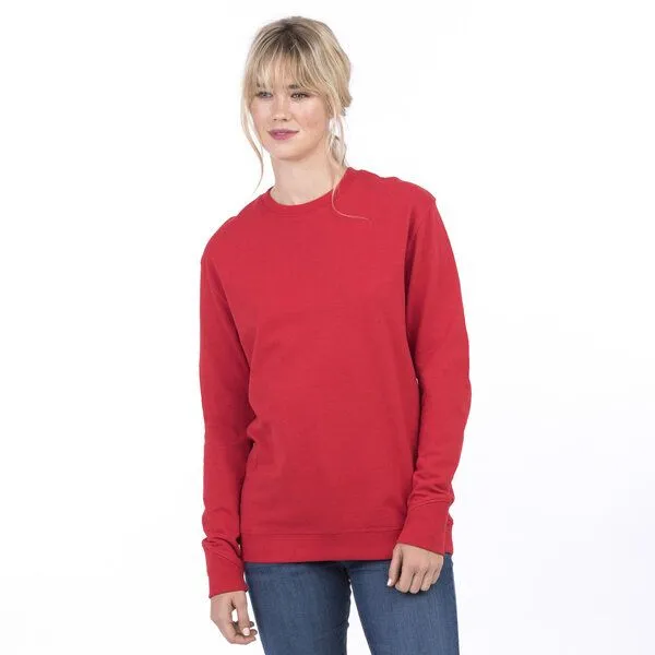 Ecologie by AWDis Ecologie by AWDis Banf Sweater, Rot, – Produktbild 1 von 3