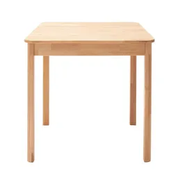 MCA furniture Esstisch Esszimmertisch Oskar, 80X80, Kernbuche massiv (no-Set) – Produktbild 1 von 1