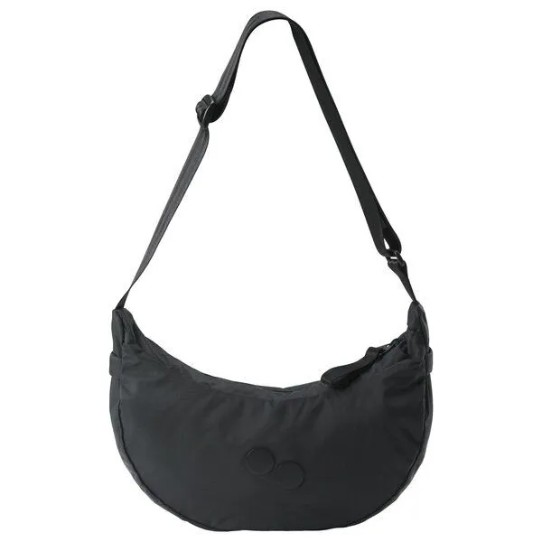 PINQPONQ PINQPONQ Crossbody-Bag Krumm Small, Pure black, – Produktbild 1 von 4