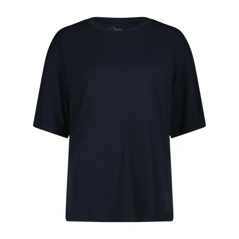 CMP Polyester- und Lyocell-T-Shirt für Damen CMP, Noir, – Produktbild 1 von 1