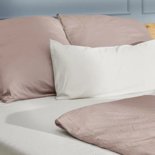 ekomia ekomia Bettdeckenbezug Aisling, Navy (blau), – Produktbild 4 von 4