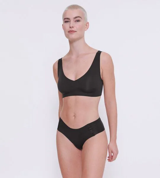 Sloggi Sloggi ZERO Feel 2.0 Hipster, Schwarz, – Produktbild 3 von 5