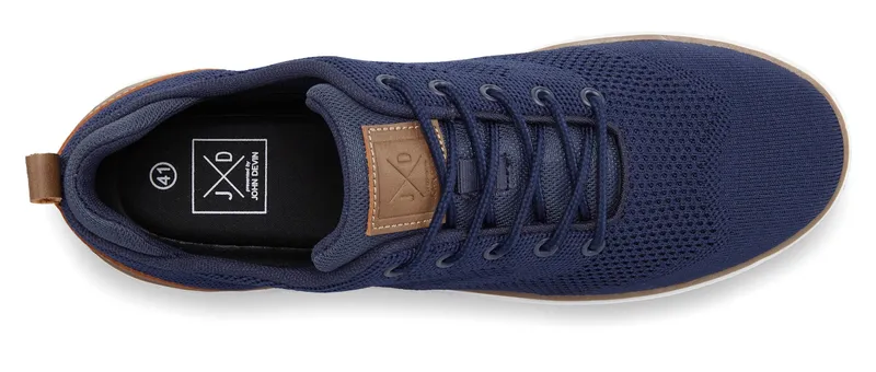 John Devin Sneaker, Marine, – Produktbild 3 von 3
